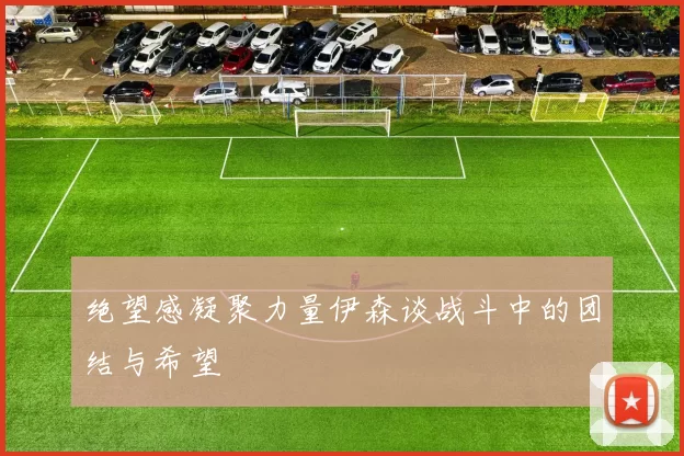 绝望感凝聚力量伊森谈战斗中的团结与希望